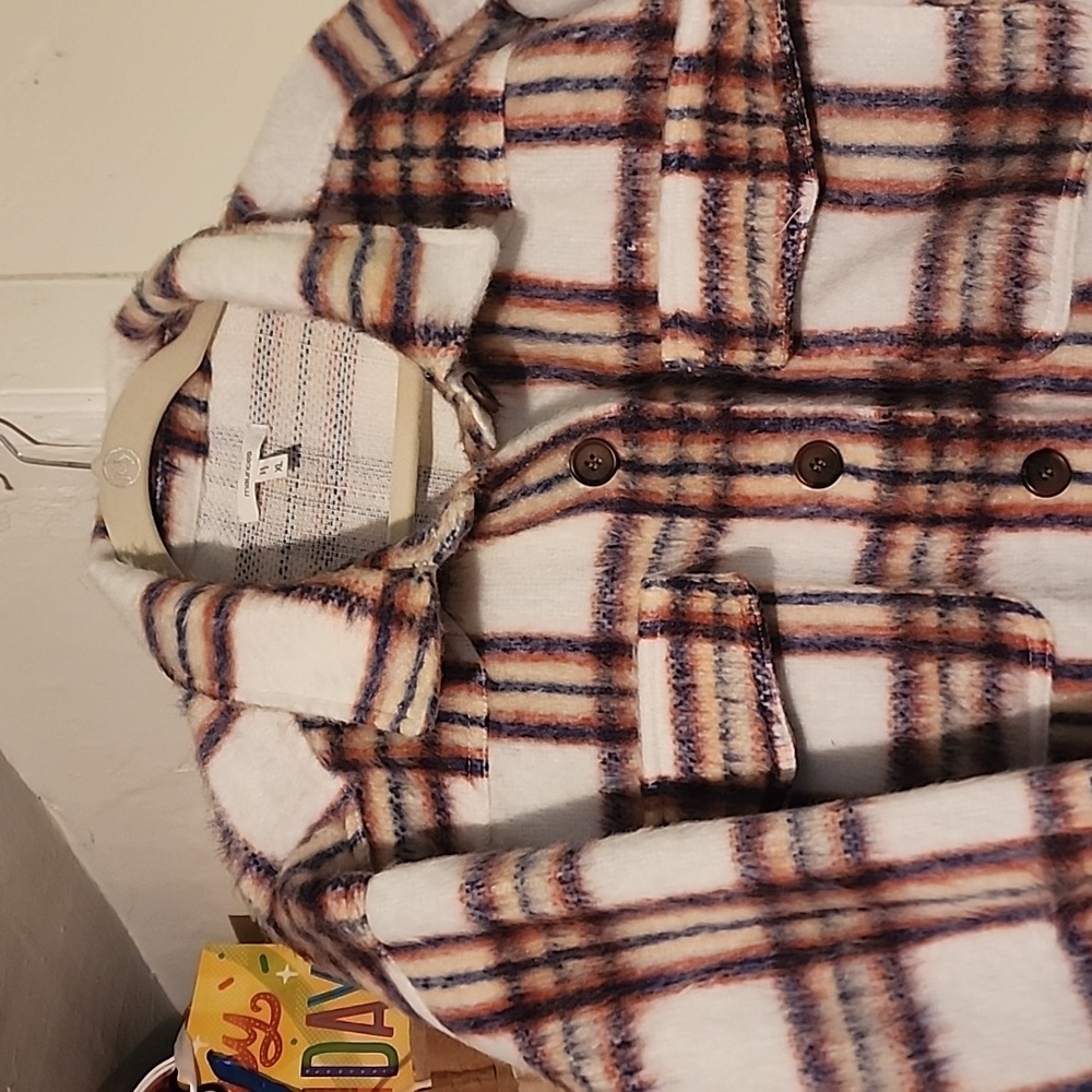Maurice's Plaid Button Up Shacket